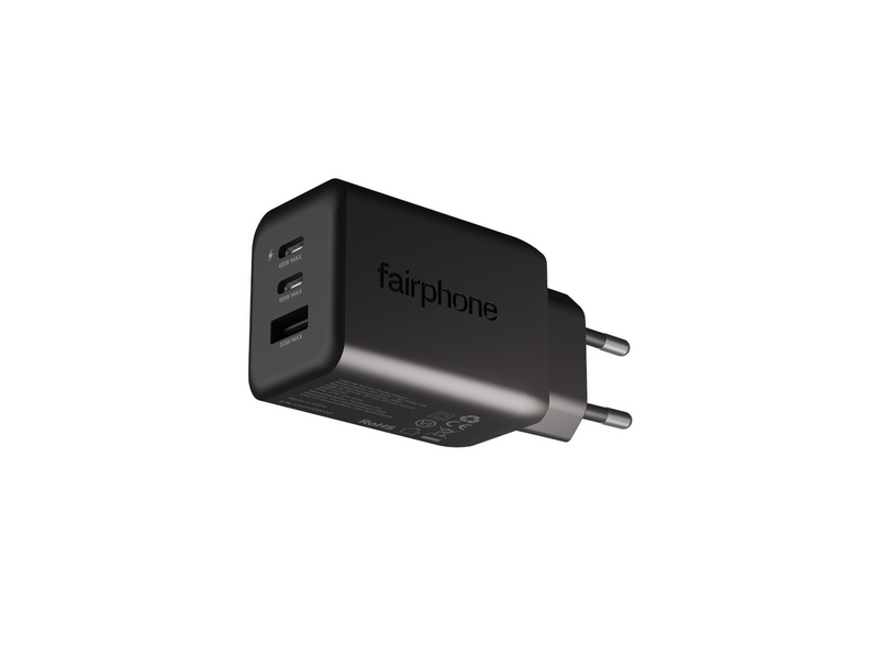 Fairphone 65W Triple-Port Fast Charger