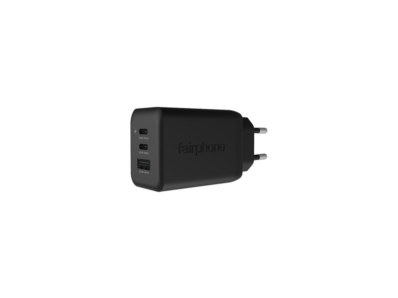 Fairphone 65W Triple-Port Fast Charger