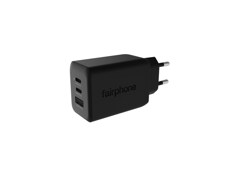Fairphone 65W Triple-Port Fast Charger