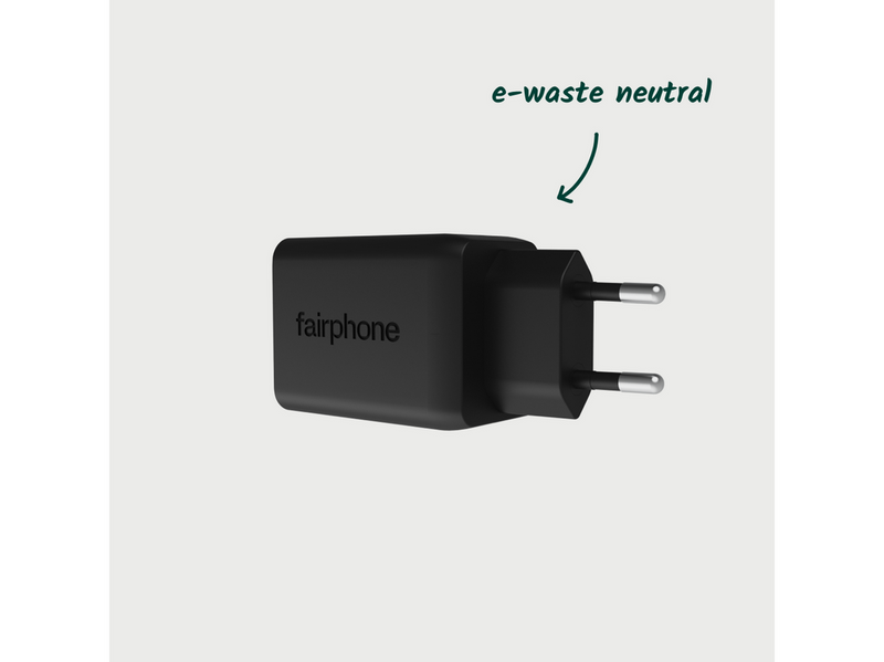 Fairphone 65W Triple-Port Fast Charger