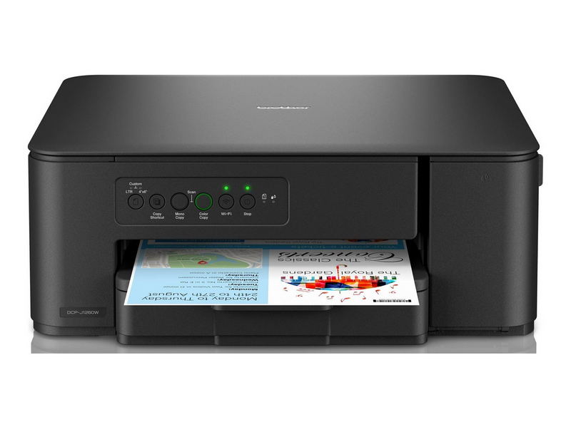 Brother DCP-J1260W - multifunction printer - colour Multifunktion - Farbe - Tinte