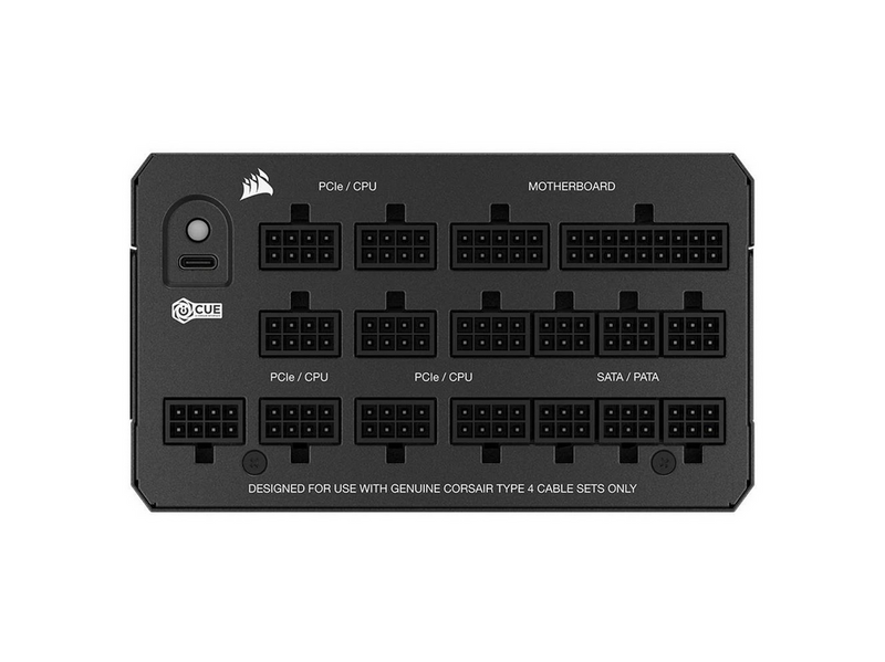 Corsair HXi Series HX1200i Netzteile - 1200 Watt - 140 mm - ATX - 80 Plus Platinium