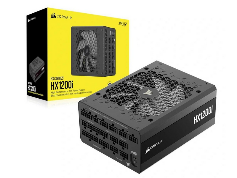 Corsair HXi Series HX1200i Netzteile - 1200 Watt - 140 mm - ATX - 80 Plus Platinium