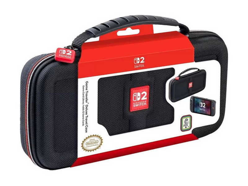 Nintendo Game Traveler: Deluxe Travel Case - Black