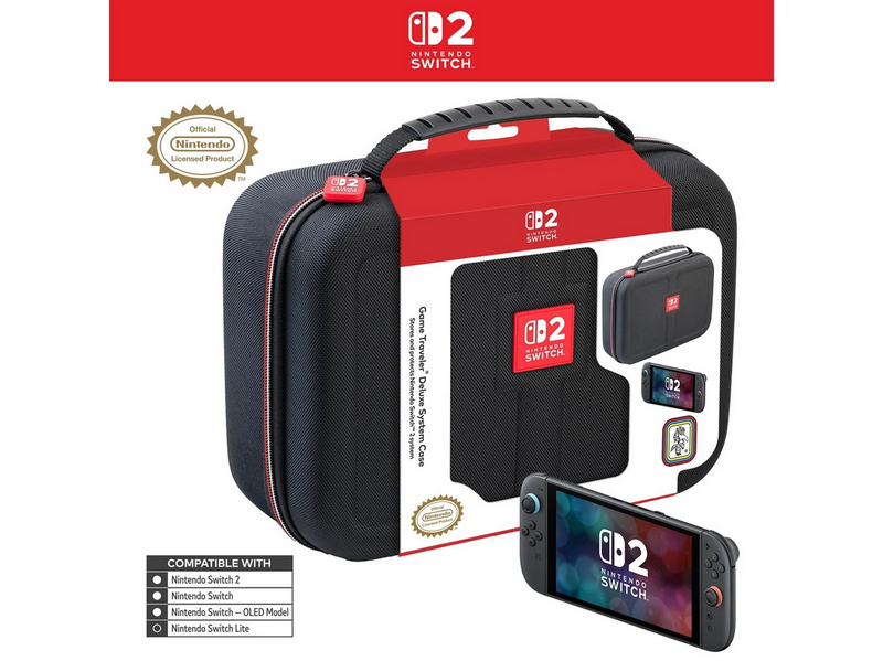 Nintendo NS2 Deluxe Travel Case NS262 (complete system) - Bag - Nintendo Switch 2