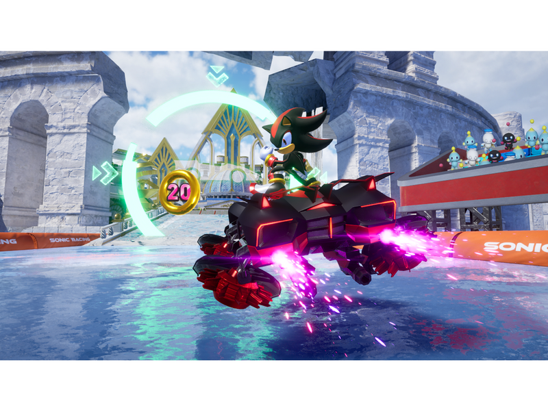 Sonic Racing: Crossworlds - Microsoft Xbox Series X - Rennspiel - PEGI 3