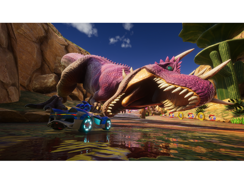Sonic Racing: Crossworlds - Microsoft Xbox Series X - Rennspiel - PEGI 3