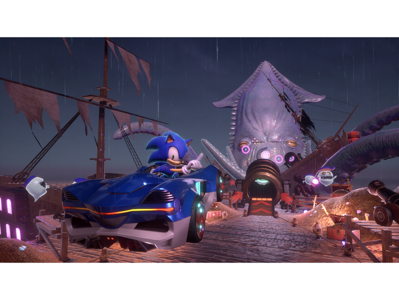 Sonic Racing: Crossworlds - Nintendo Switch - Rennspiel - PEGI 3