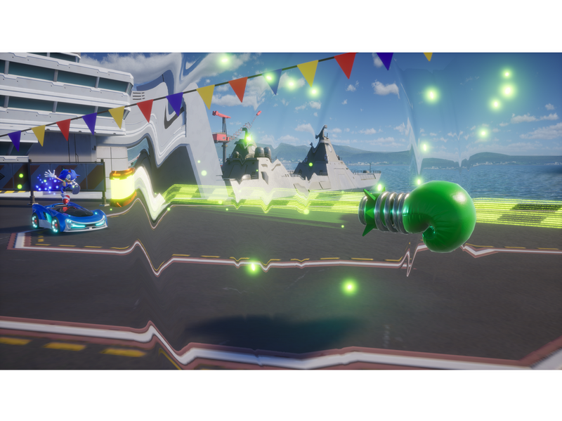 Sonic Racing: Crossworlds - Nintendo Switch - Rennspiel - PEGI 3