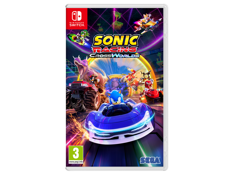 Sonic Racing: Crossworlds - Nintendo Switch - Rennspiel - PEGI 3