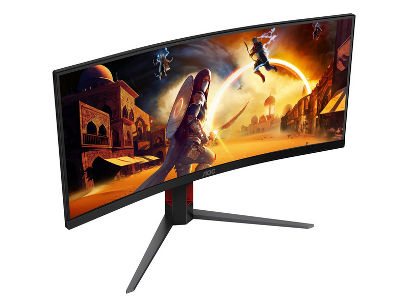 34" AOC CU34G4 - 3440x1440 (UWQHD) - 180Hz - VA