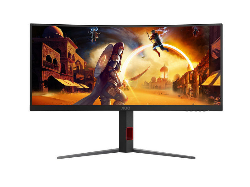 34" AOC CU34G4 - 3440x1440 (UWQHD) - 180Hz - VA
