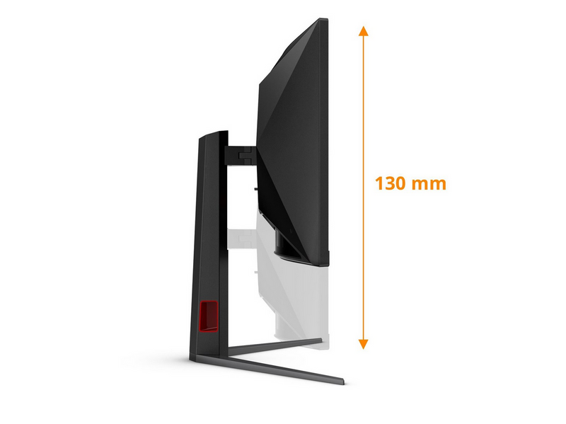 34" AOC CU34G4 - 3440x1440 (UWQHD) - 180Hz - VA