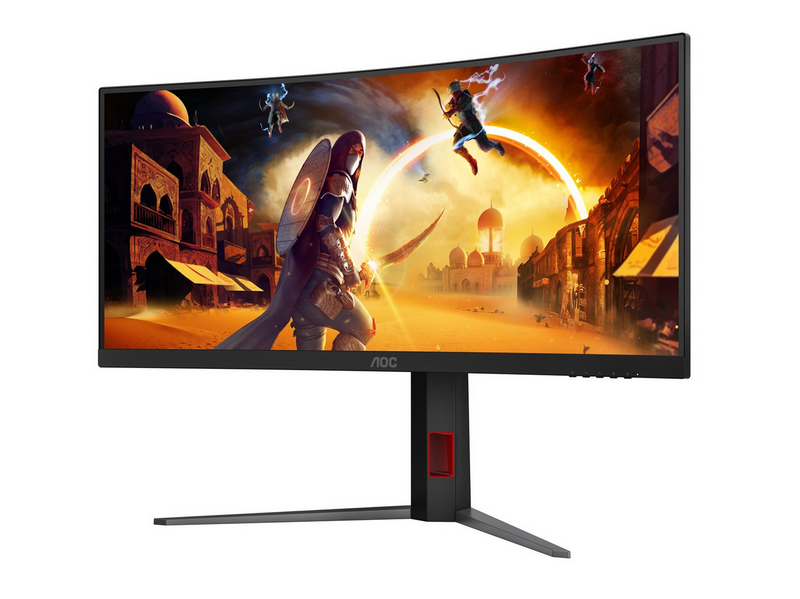 34" AOC CU34G4 - 3440x1440 (UWQHD) - 180Hz - VA