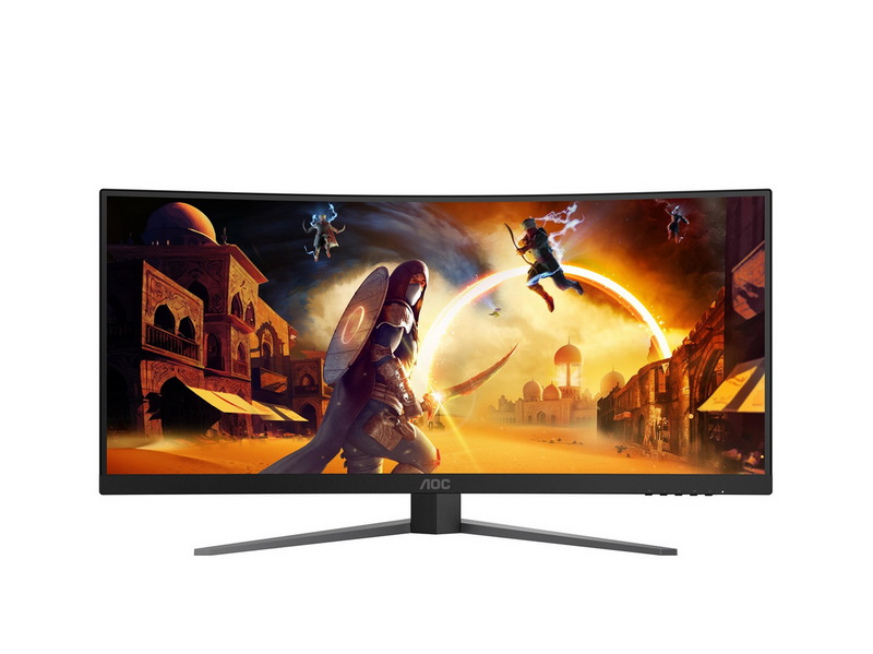34" AOC CU34G4 - 3440x1440 (UWQHD) - 180Hz - VA