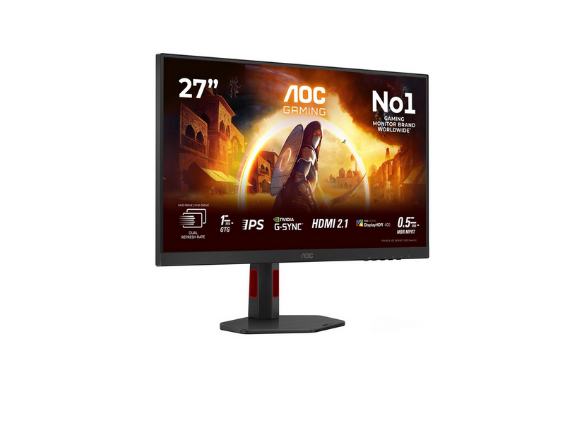 27" AOC U27G4R - 3840x2160 (4K) - 160Hz - IPS