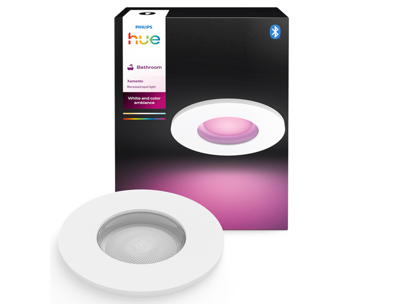 Philips Hue Xamento recessed white 1x4.2W