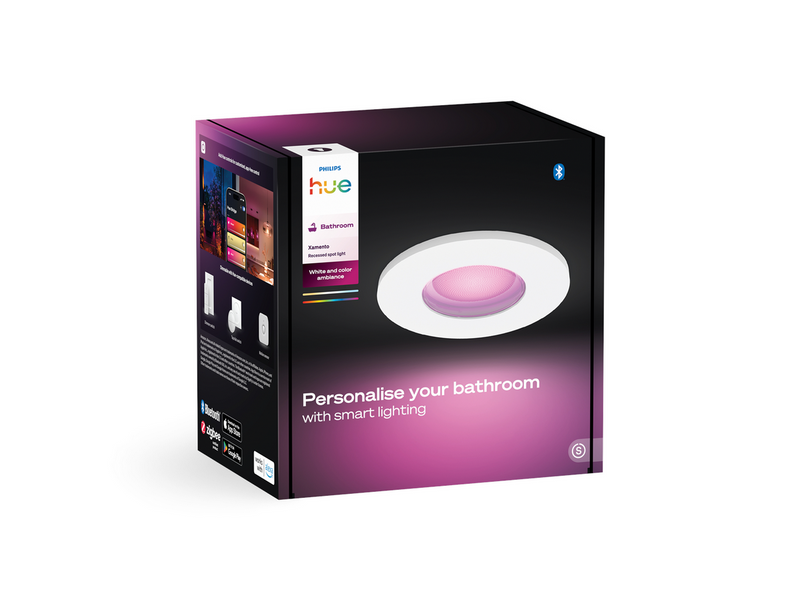 Philips Hue Xamento recessed white 1x4.2W
