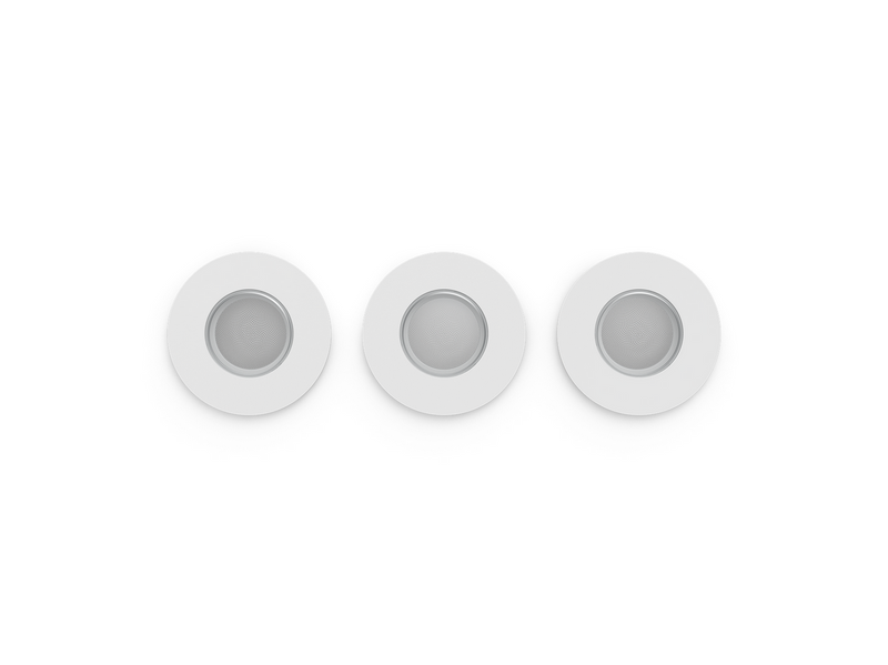 Philips Hue Adore recessed white 3x4.2W