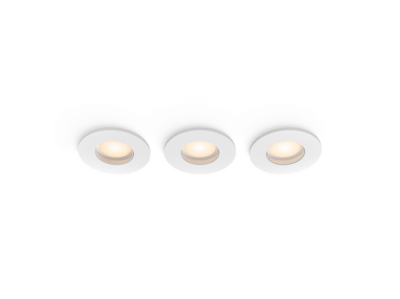 Philips Hue Adore recessed white 3x4.2W