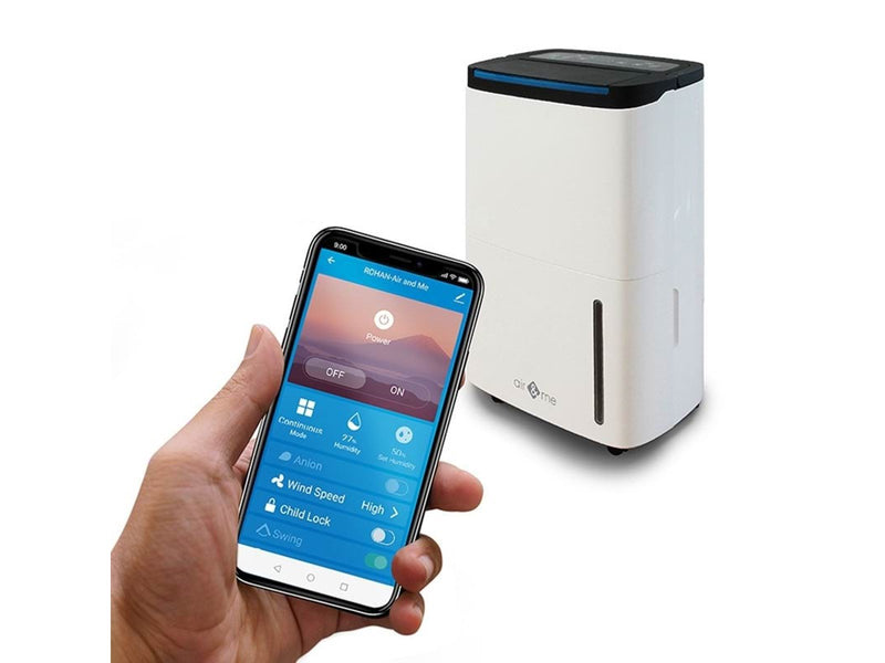 air&me Air & Me Rohan - Affugter med WiFi og app