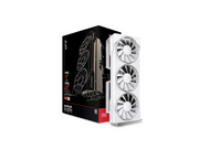 XFX Radeon RX 9070 Swift Triple Fan White - 16GB GDDR6 RAM - Grafikkarte