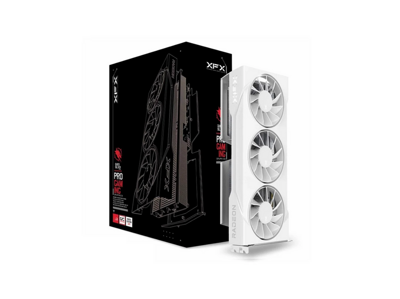 XFX Radeon RX 9060 XT GAMING - 16GB GDDR6 RAM - Grafikkarte