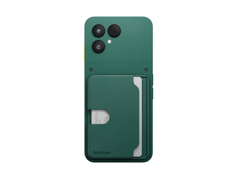 Fairphone (Gen. 6) Card Holder - Forest Green