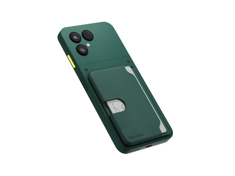 Fairphone (Gen. 6) Card Holder - Forest Green
