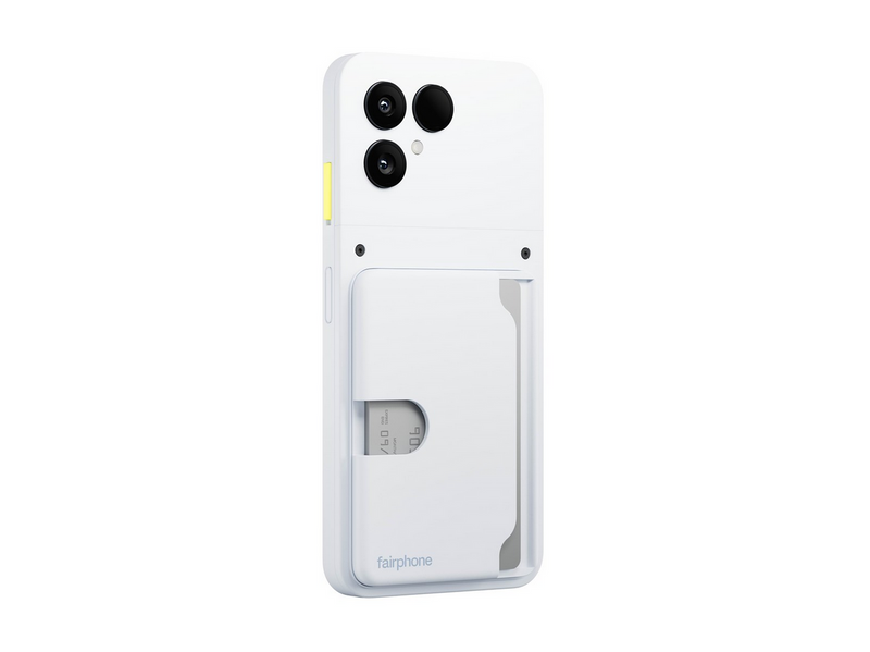 Fairphone (Gen. 6) Card Holder - Cloud White