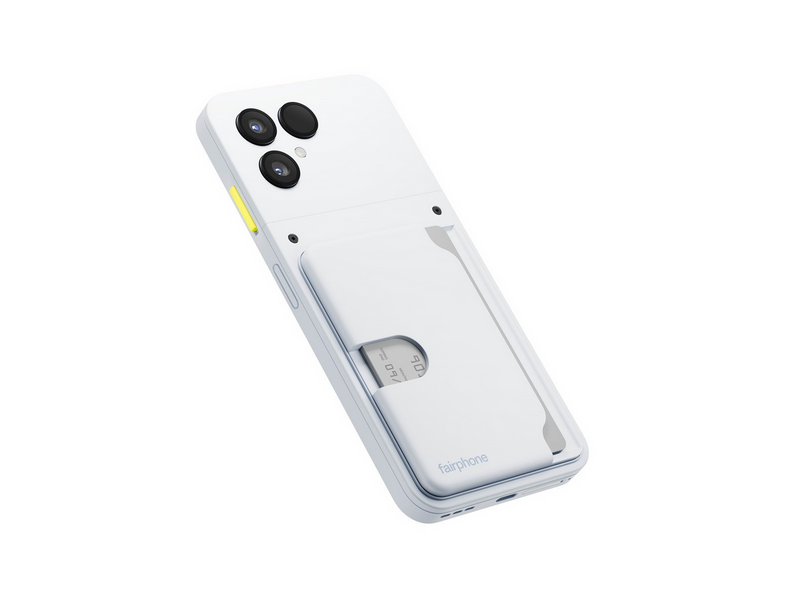 Fairphone (Gen. 6) Card Holder - Cloud White