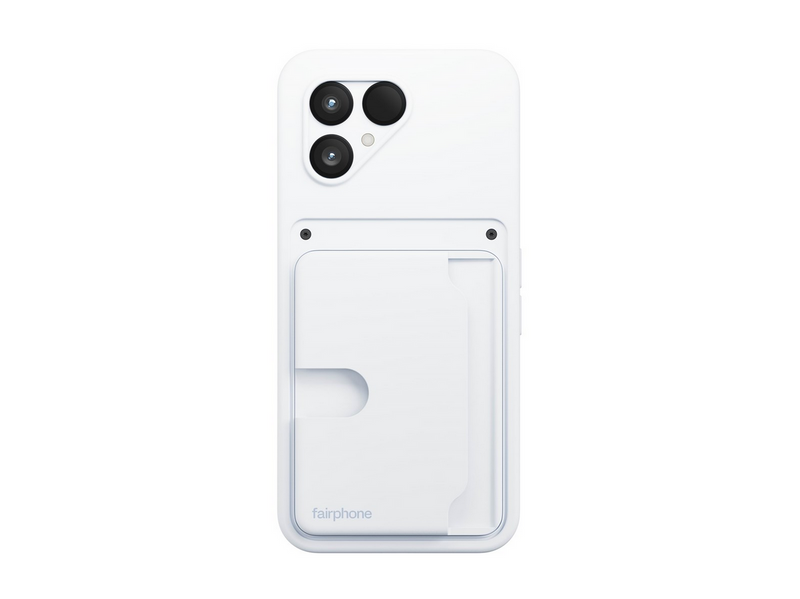 Fairphone (Gen. 6) Card Holder - Cloud White