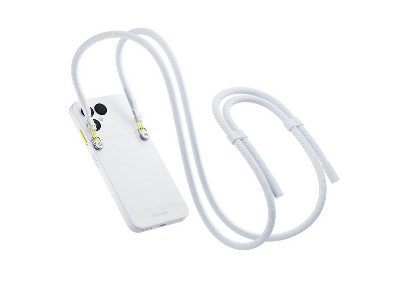 Fairphone (Gen. 6) Lanyard - Cloud White