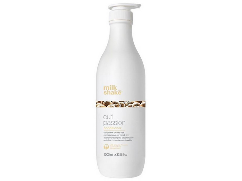 Curl Passion Paraben-Free Hair Conditioner For Wave Definition 1000 ml