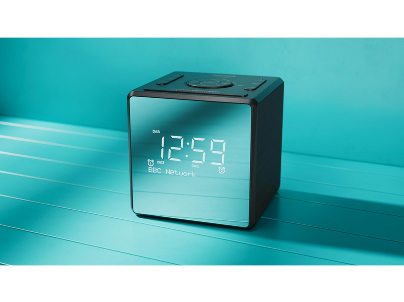 Philips TAR4600 Clockradio - DAB/DAB+/FM - Mono