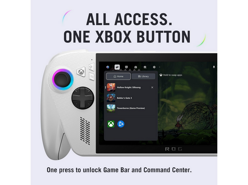 ASUS ROG XBOX ALLY - Ryzen Z2 A - 16GB - 512GB