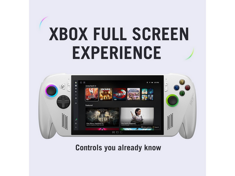 ASUS ROG XBOX ALLY - Ryzen Z2 A - 16GB - 512GB