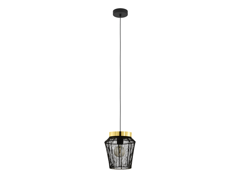 EGLO ESCANDIDOS Hängeleuchte, schwarz, gold