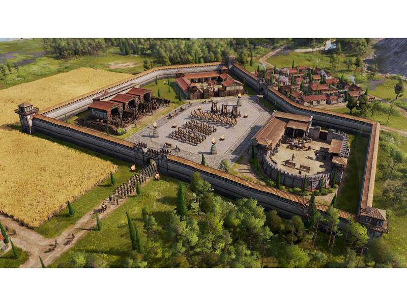 Anno 117 Pax Romana - Governor's Edition - Sony PlayStation 5 - Strategie - PEGI 12