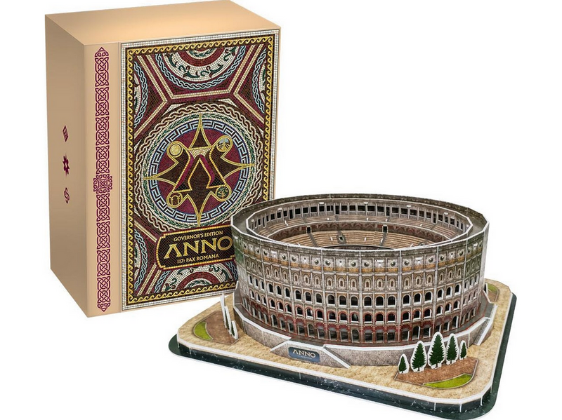 Anno 117 Pax Romana - Governor's Edition - Sony PlayStation 5 - Strategie - PEGI 12