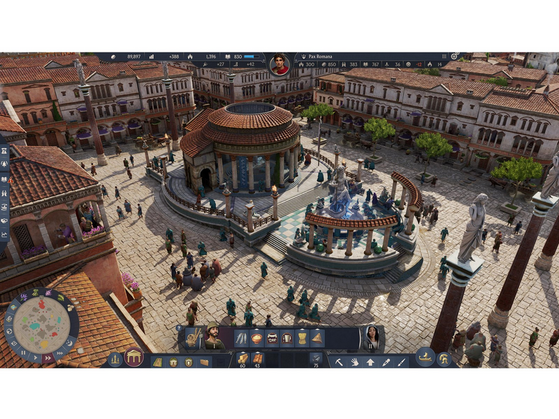 Anno 117 Pax Romana - Governor's Edition - Sony PlayStation 5 - Strategie - PEGI 12