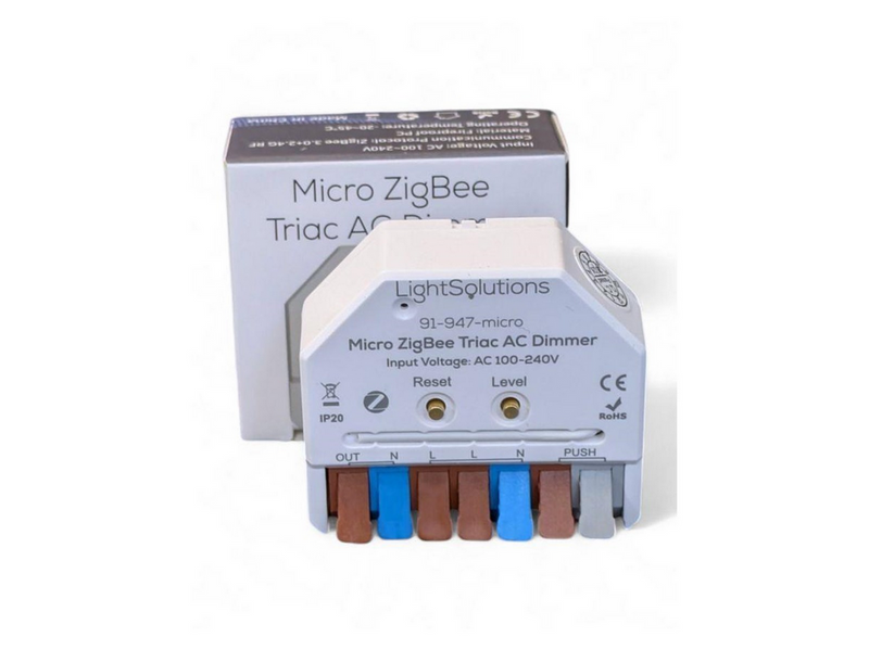 Light Solutions Micro ZigBee Triac Dimmer - 200 W