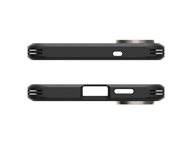 Spigen Tough Armor MagSafe - gunmetal - Samsung Galaxy S25 Edge