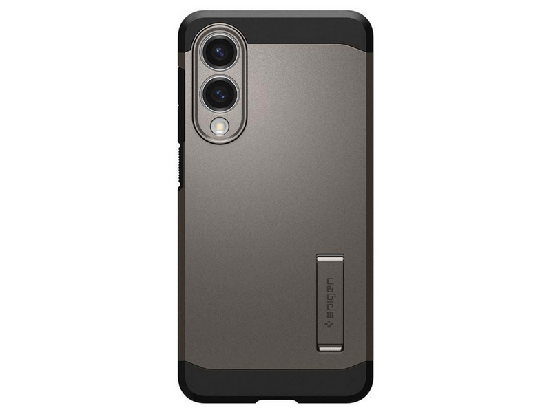 Spigen Tough Armor MagSafe - gunmetal - Samsung Galaxy S25 Edge