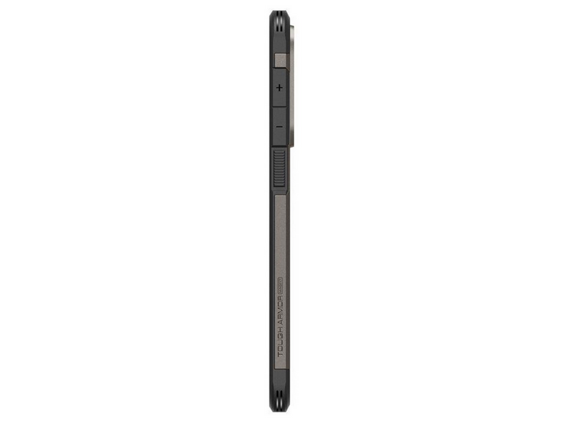 Spigen Tough Armor MagSafe - gunmetal - Samsung Galaxy S25 Edge