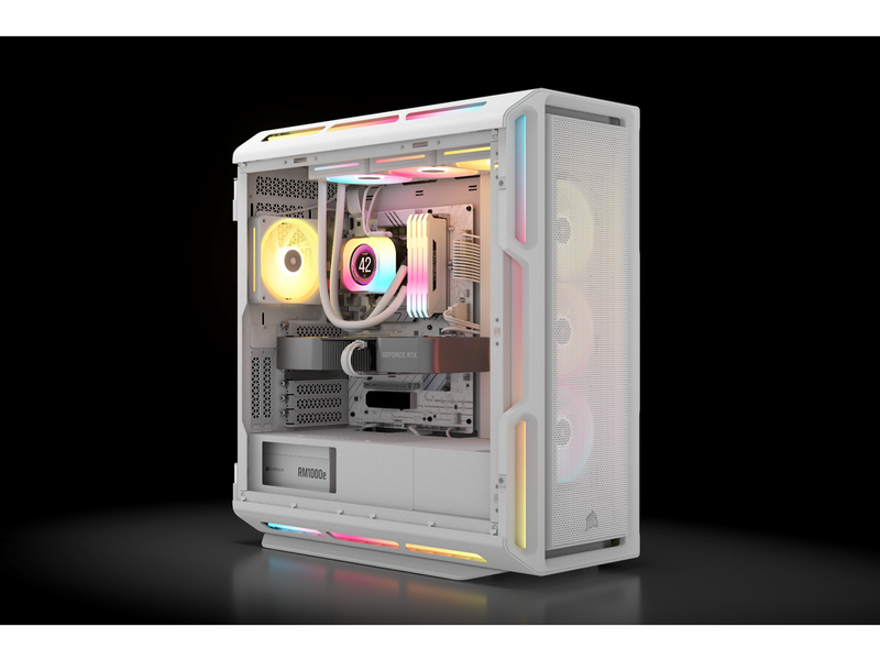 Corsair RMe Series RM1000e (2025) Netzteile - 1000 Watt - 120 mm - ATX - 80 Plus Gold zertifiziert