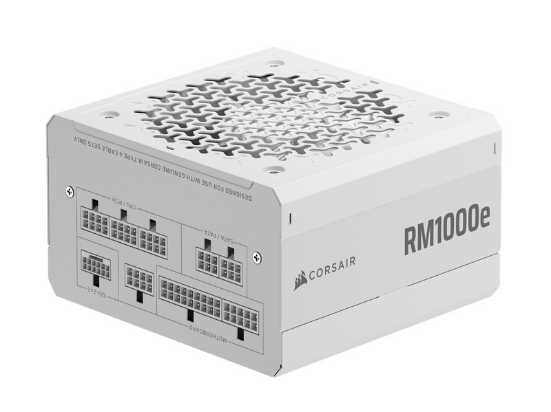 Corsair RMe Series RM1000e (2025) Netzteile - 1000 Watt - 120 mm - ATX - 80 Plus Gold zertifiziert