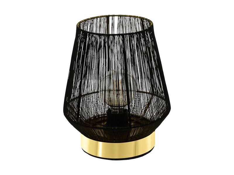 EGLO ESCANDIDOS Tischleuchte, schwarz, gold