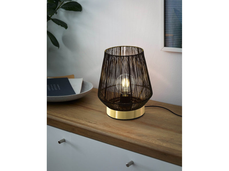 EGLO ESCANDIDOS Tischleuchte, schwarz, gold
