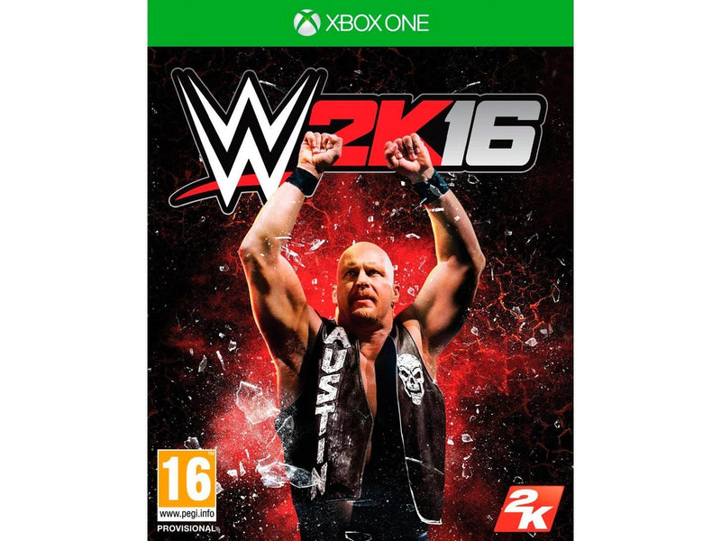 WWE 2K16 - Microsoft Xbox One - Sport - PEGI 16